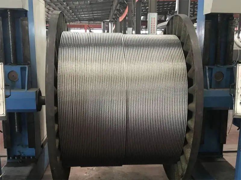 ACSR Cable Production