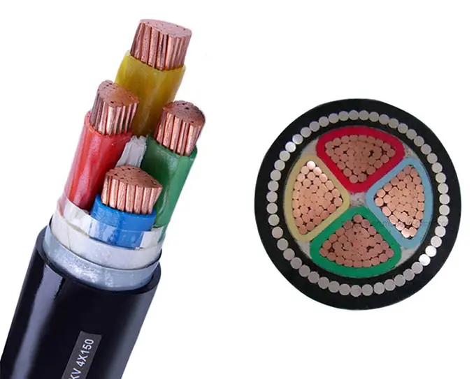 xwa low voltage cober power cable 4 150