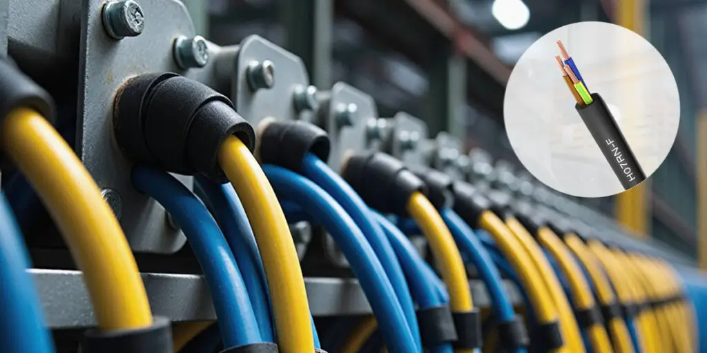 H07RN-F Cables Application