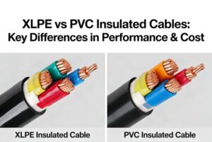 XLPE vs PVC Insulated Cables Key Differences in Performance