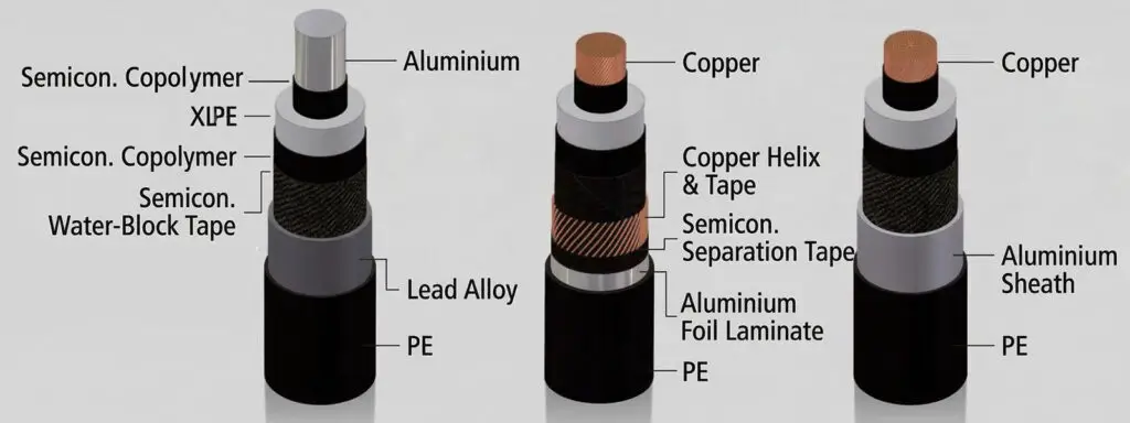 XWA HV Cable Structure