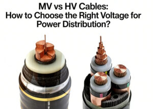 MV vs HV Cables How to Choose the Right Voltage for Power Distribution