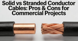 Solid vs Stranded Conductor Cable: Pros & Cons for Commercial Project