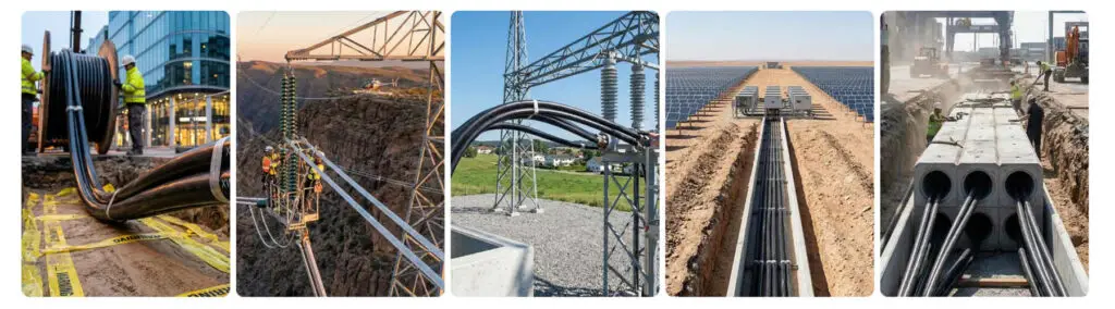 Cables Applications