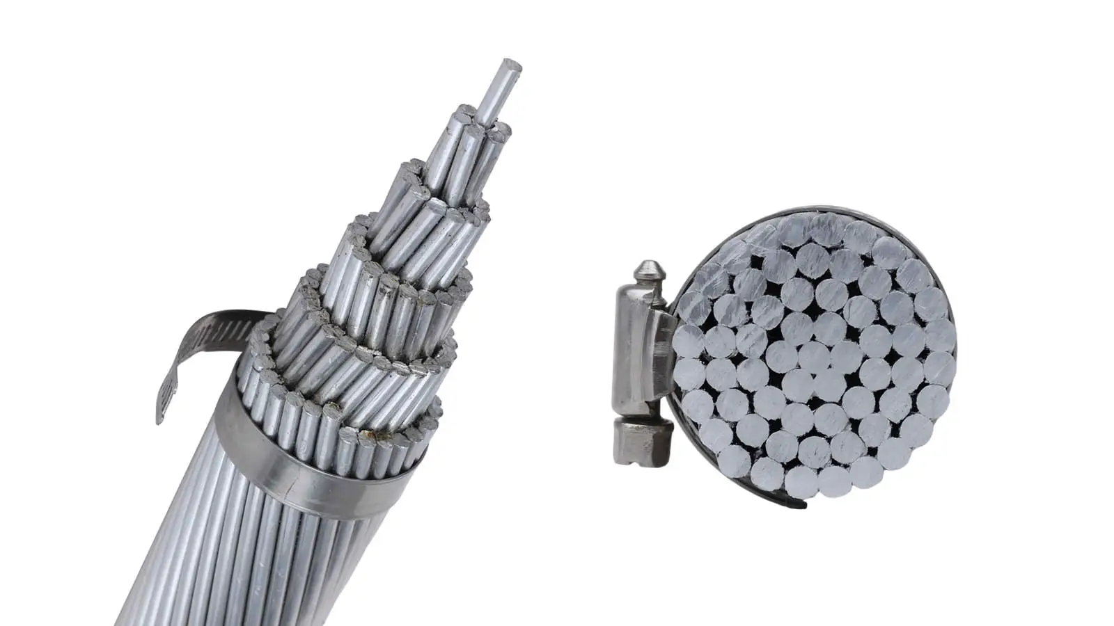 AAAC conductor strands for overhead power distribution lines