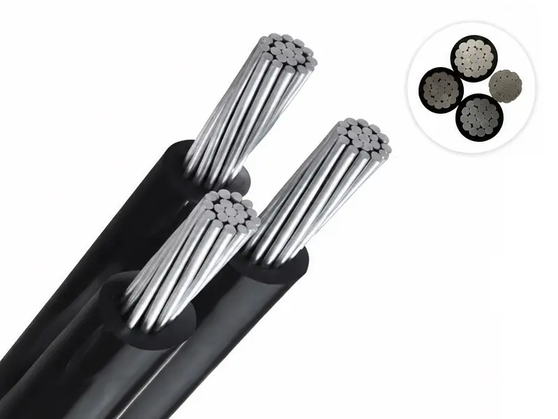 Low voltage ABC cable