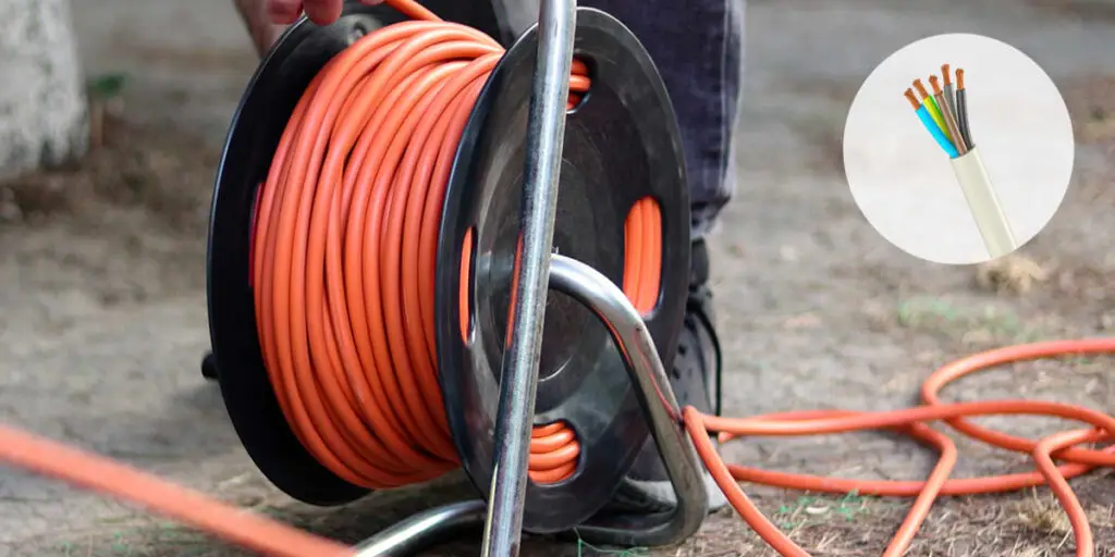 H05VV-F Cable Application