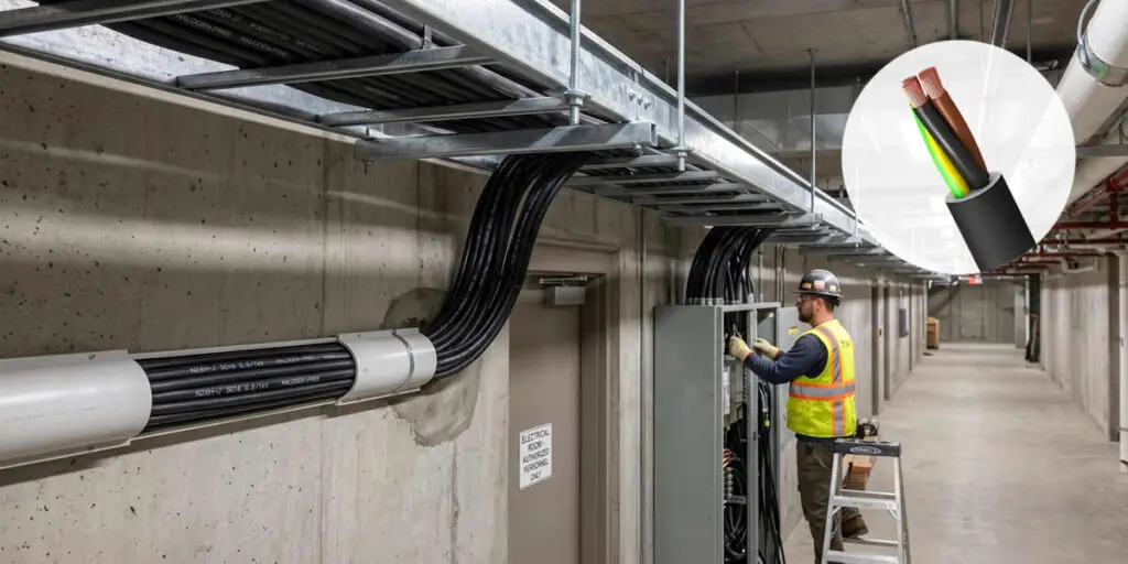 N2XH Cable Application