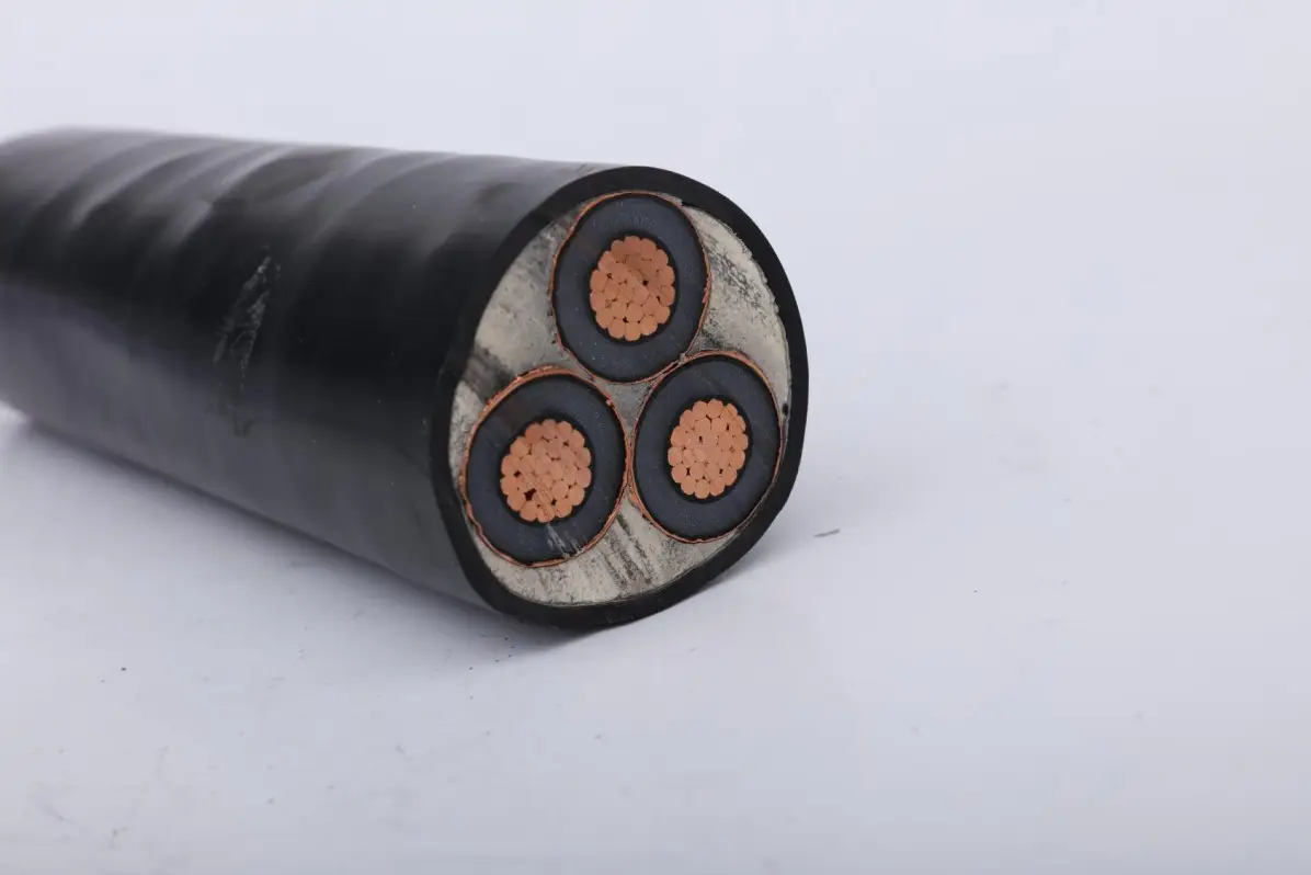 XWA medium voltage cable factory testing and inspection process