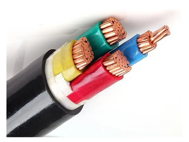 NYY-J Cable 0.6/1 kV PVC power cable reference