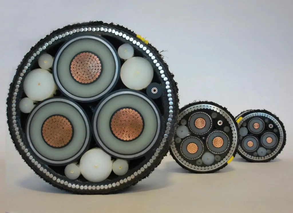 Submarine Cable Protection Methods For Shallow Water And Landing Zones cable detail image