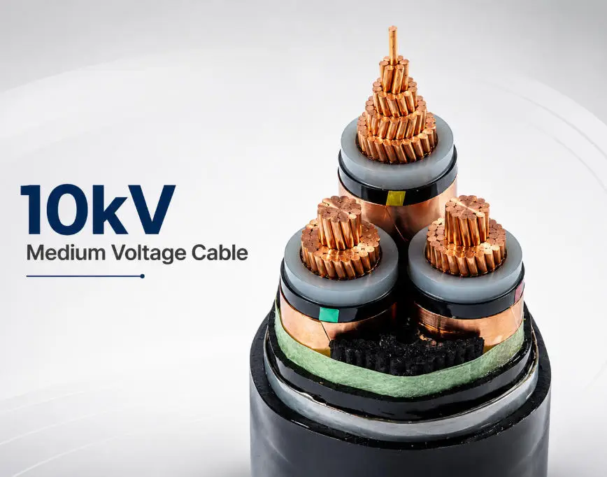 10kV Cable de Media Tensión