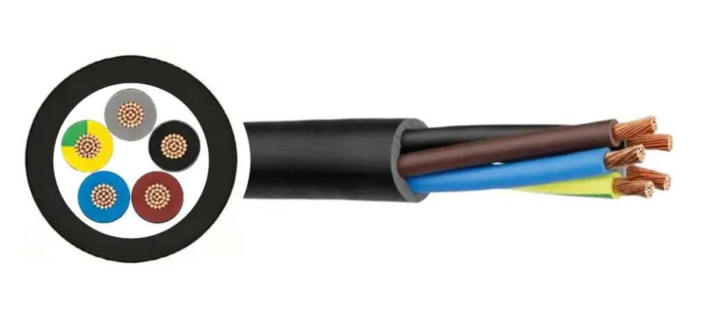 H05RR-F Cable